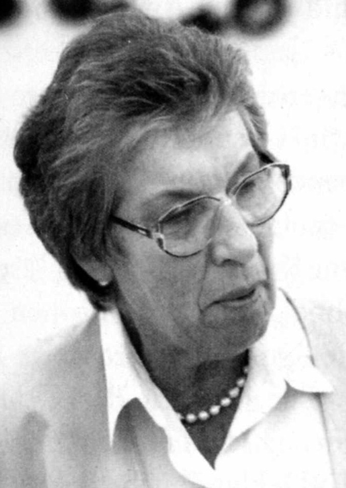 WEINRICH (geborene RAUTENBERG), Rosemarie